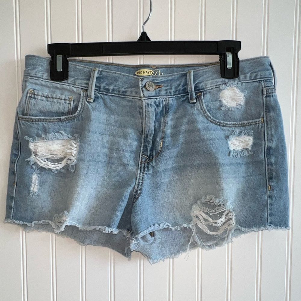 Oldnavy Destroyed Denimshorts Oldnavy Destroyed Denimshorts